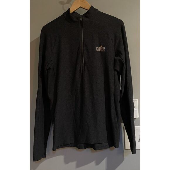 Cleveland Cavaliers Lululemon Shirt 1/4 Zip Long Sleeve Pullover Sweater Medium - Picture 1 of 9